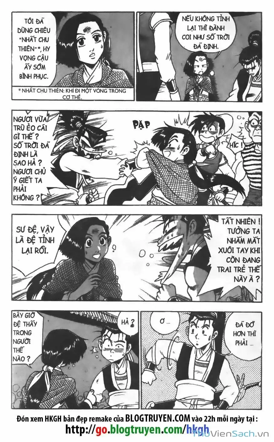 Truyện Tranh Hiệp Khách Giang Hồ trang 4