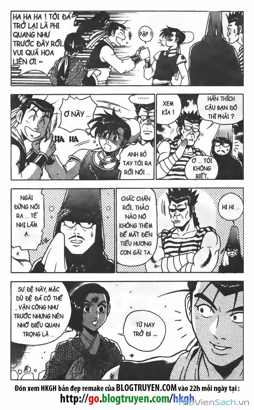Truyện Tranh Hiệp Khách Giang Hồ trang 4