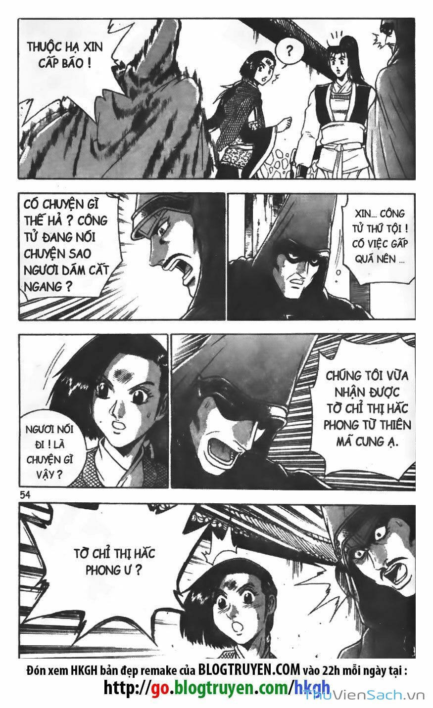 Truyện Tranh Hiệp Khách Giang Hồ trang 4