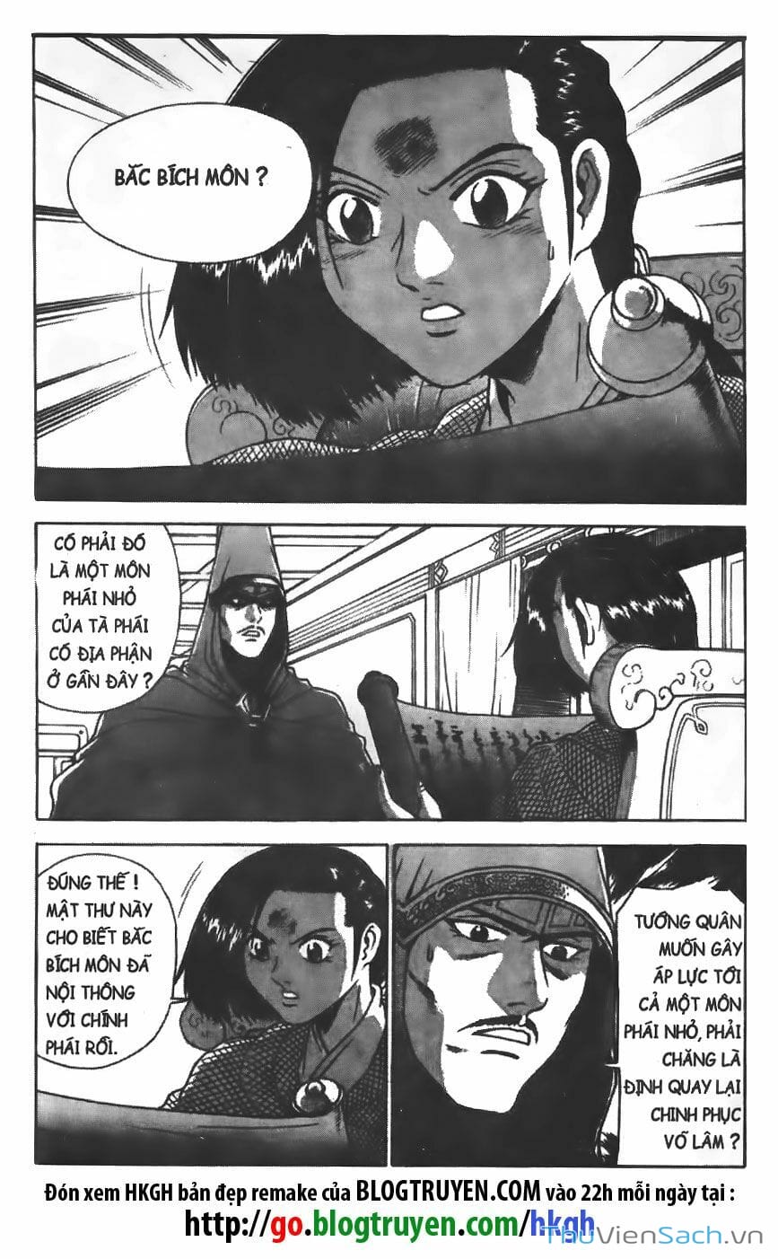 Truyện Tranh Hiệp Khách Giang Hồ trang 4