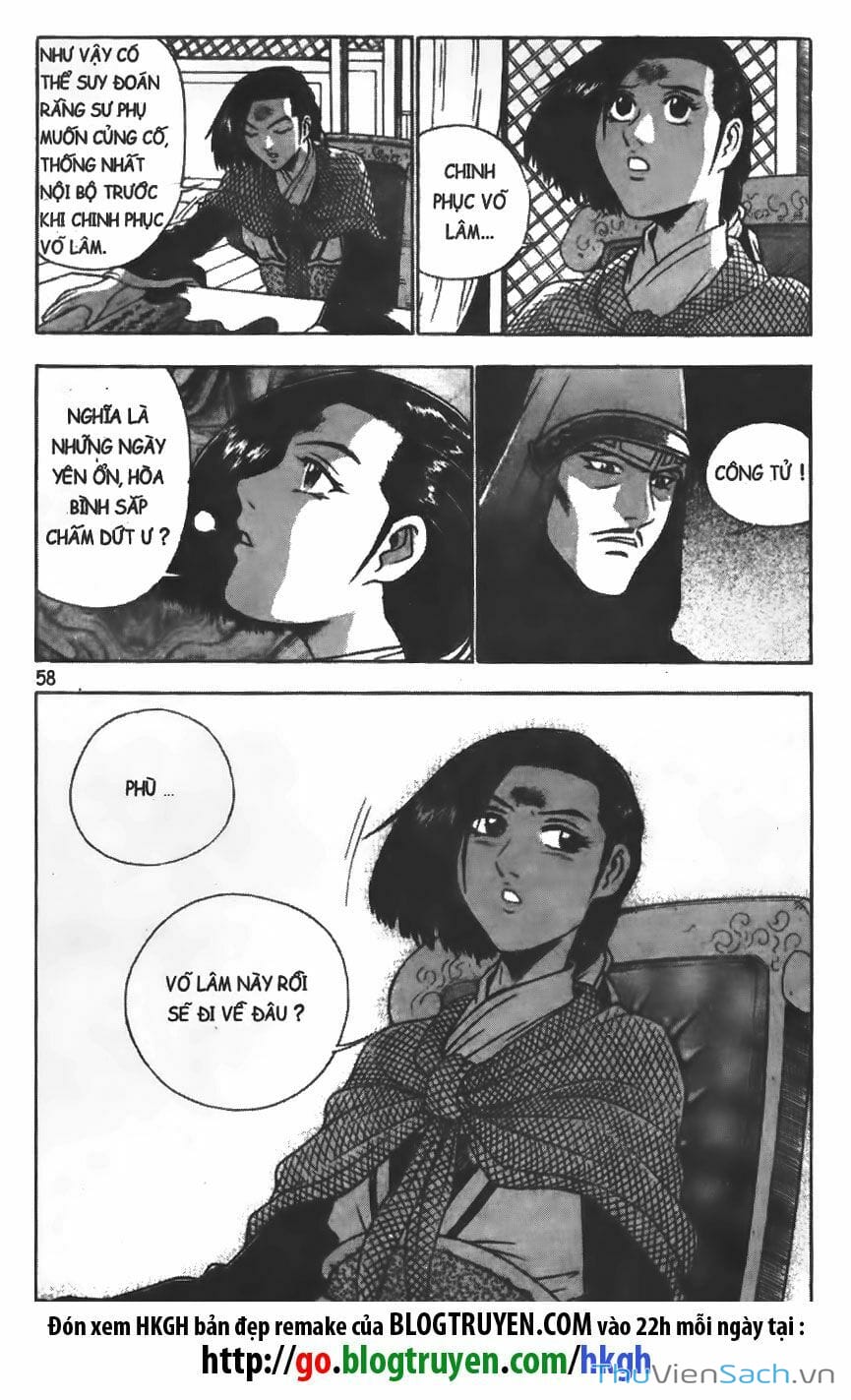 Truyện Tranh Hiệp Khách Giang Hồ trang 4