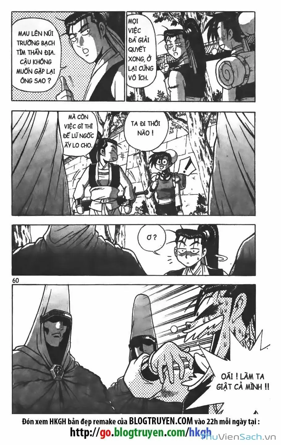 Truyện Tranh Hiệp Khách Giang Hồ trang 4