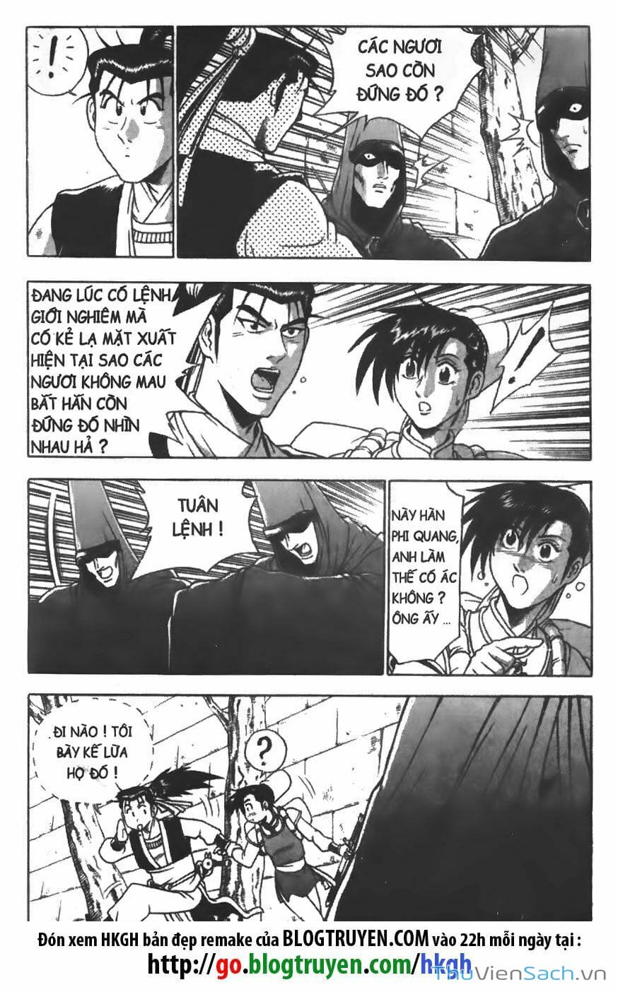 Truyện Tranh Hiệp Khách Giang Hồ trang 4