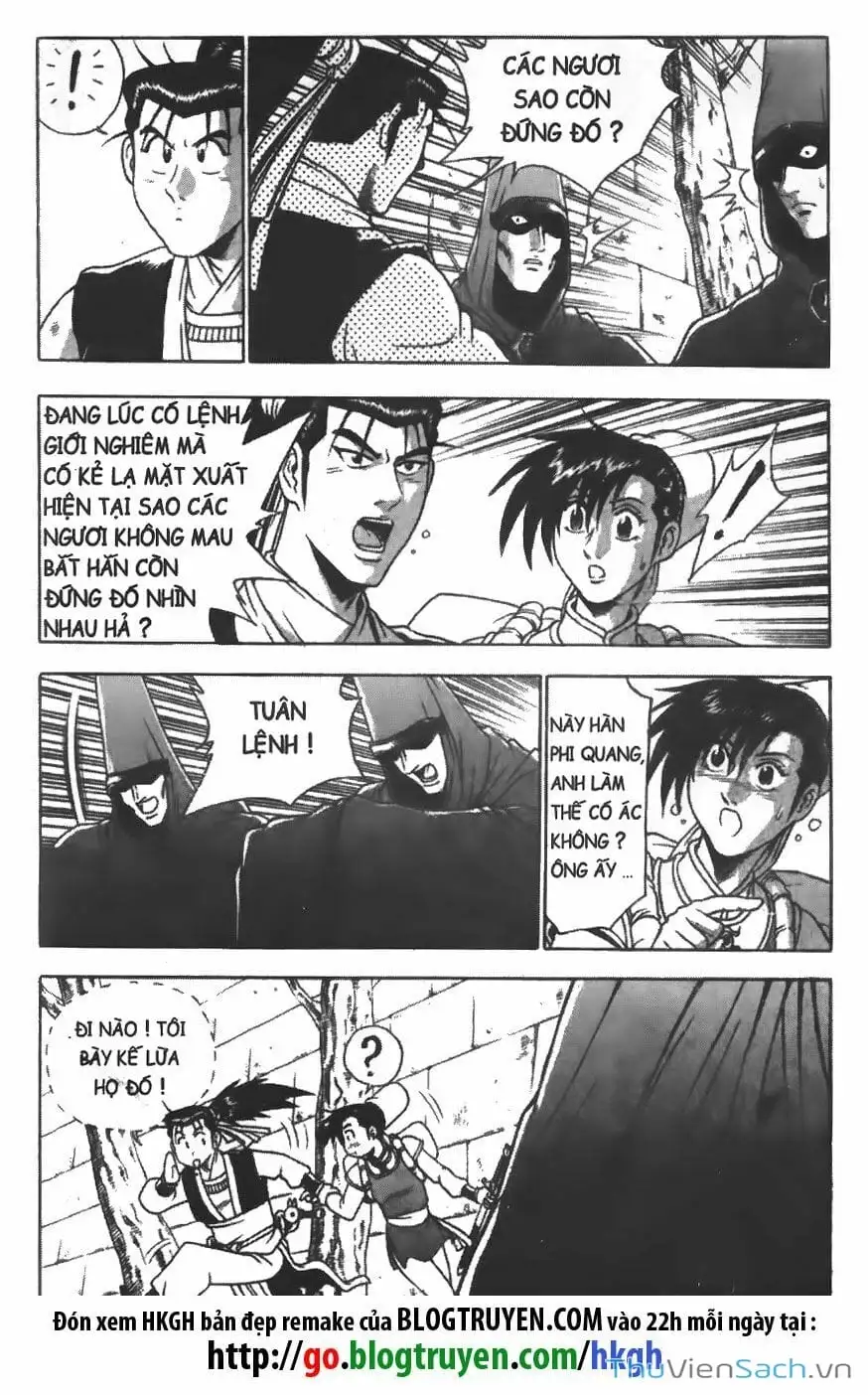 Truyện Tranh Hiệp Khách Giang Hồ trang 4