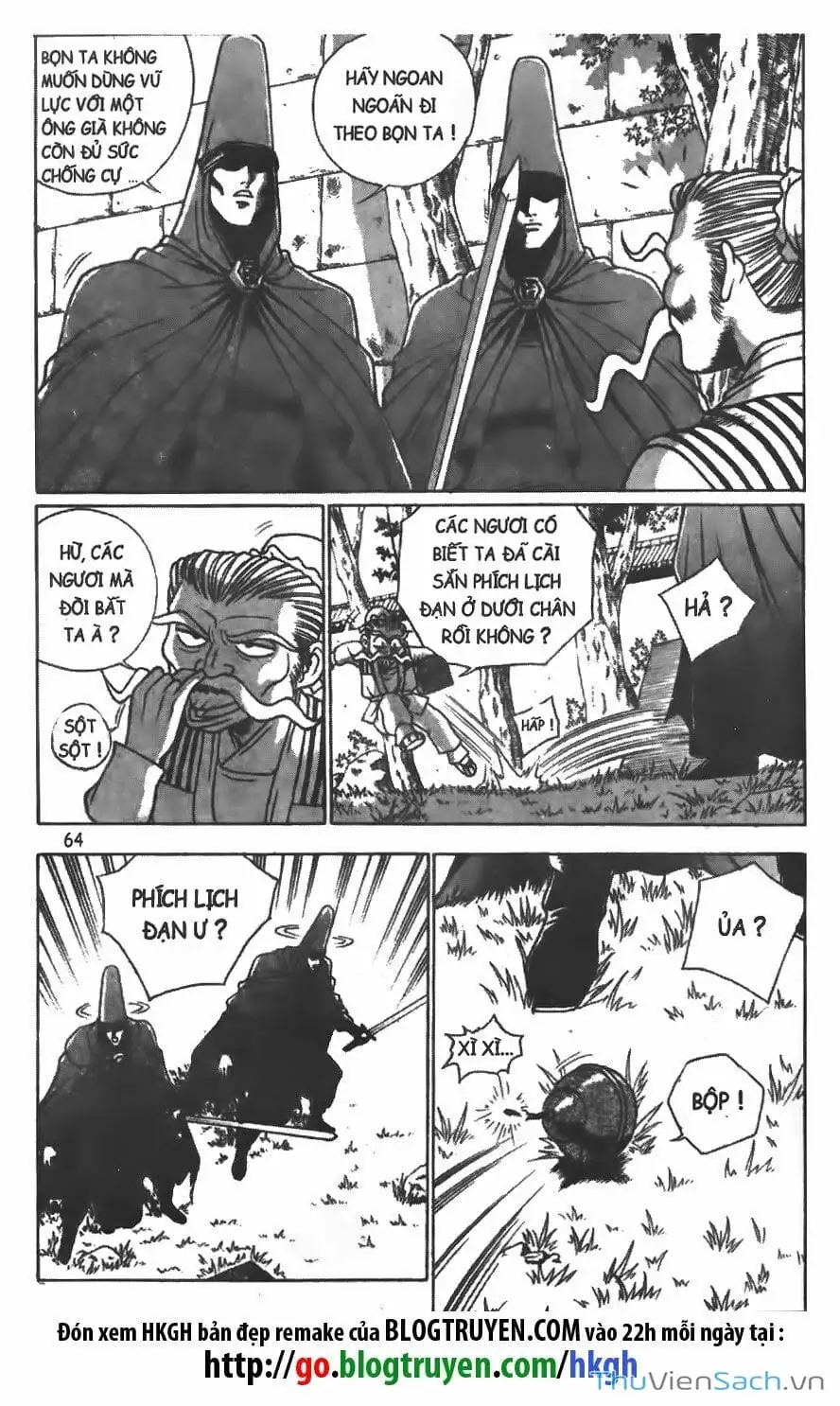 Truyện Tranh Hiệp Khách Giang Hồ trang 4