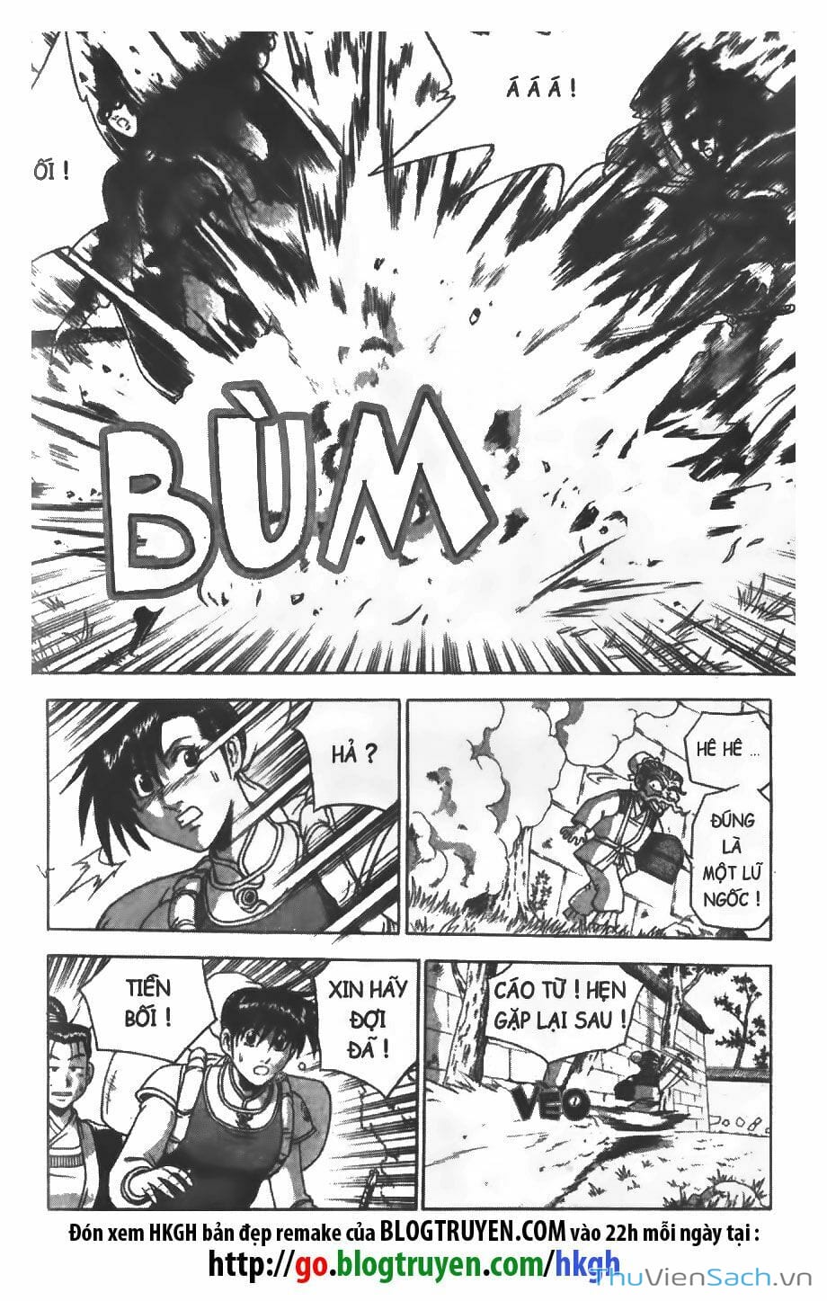 Truyện Tranh Hiệp Khách Giang Hồ trang 4