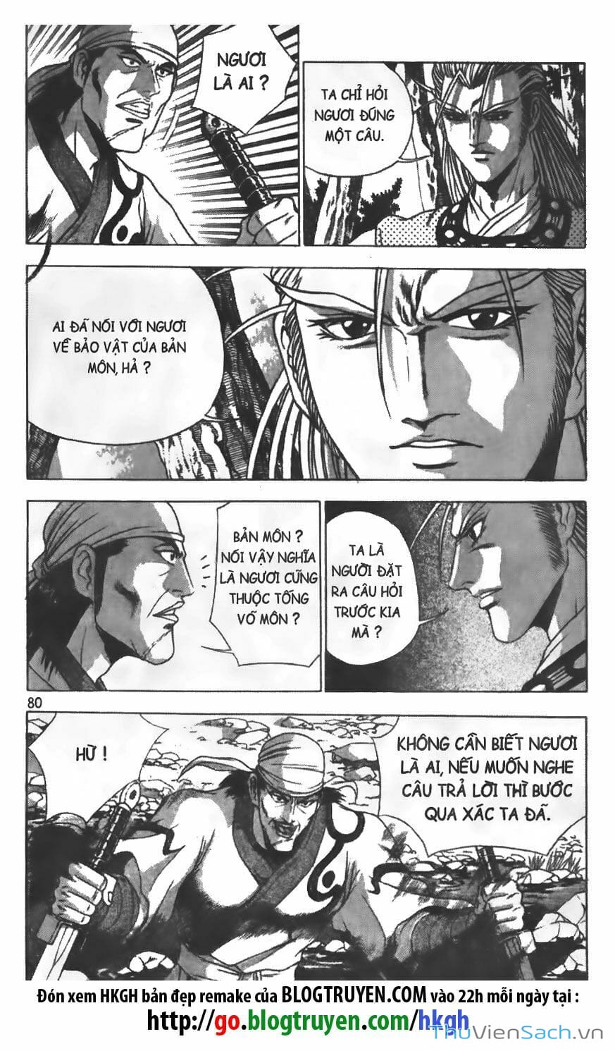 Truyện Tranh Hiệp Khách Giang Hồ trang 4