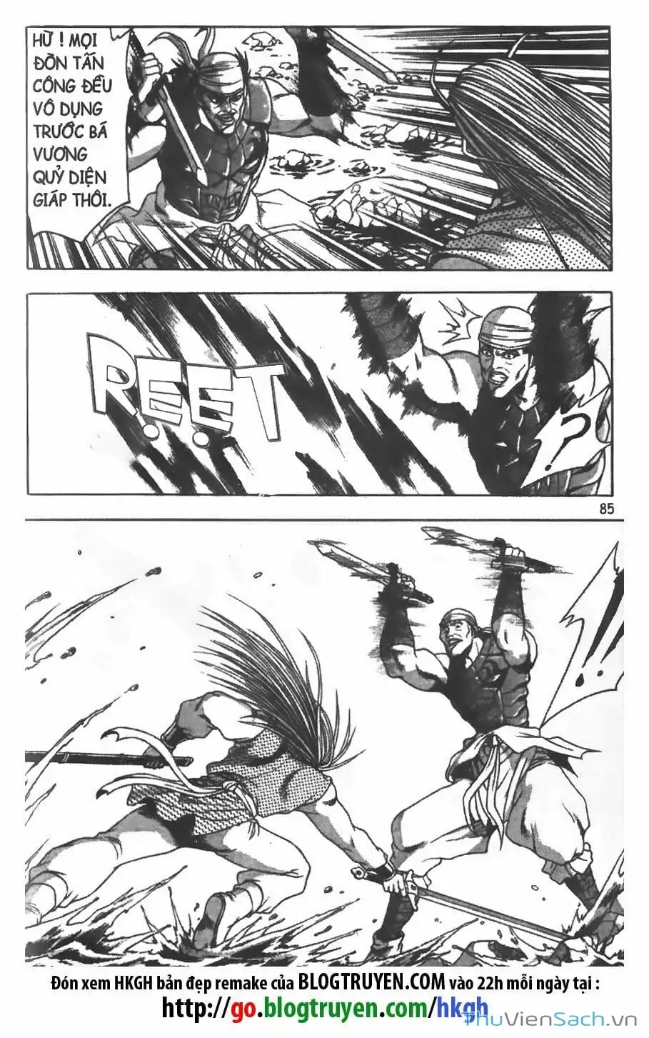 Truyện Tranh Hiệp Khách Giang Hồ trang 4