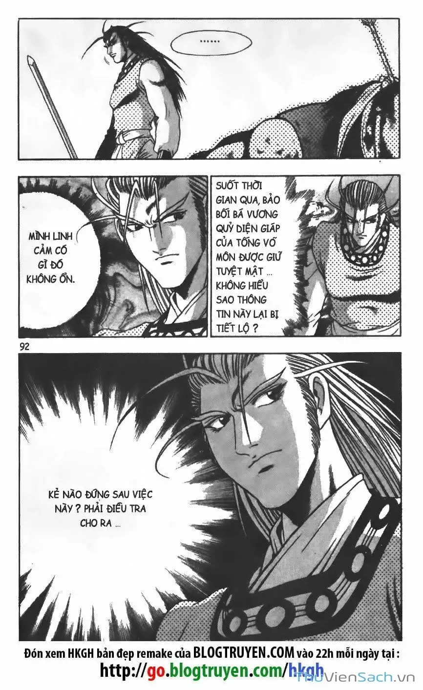 Truyện Tranh Hiệp Khách Giang Hồ trang 4