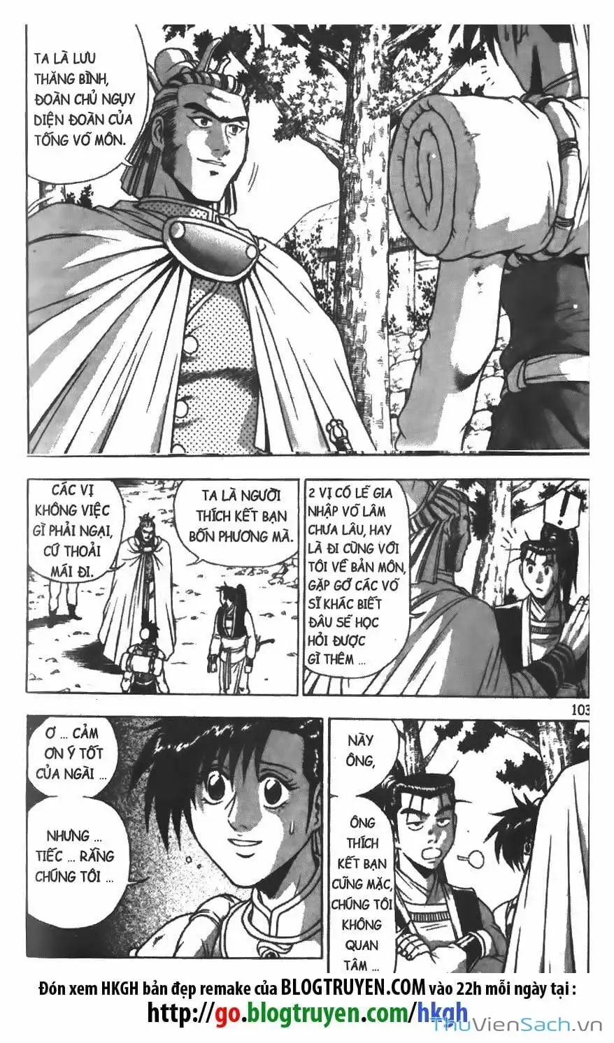 Truyện Tranh Hiệp Khách Giang Hồ trang 4