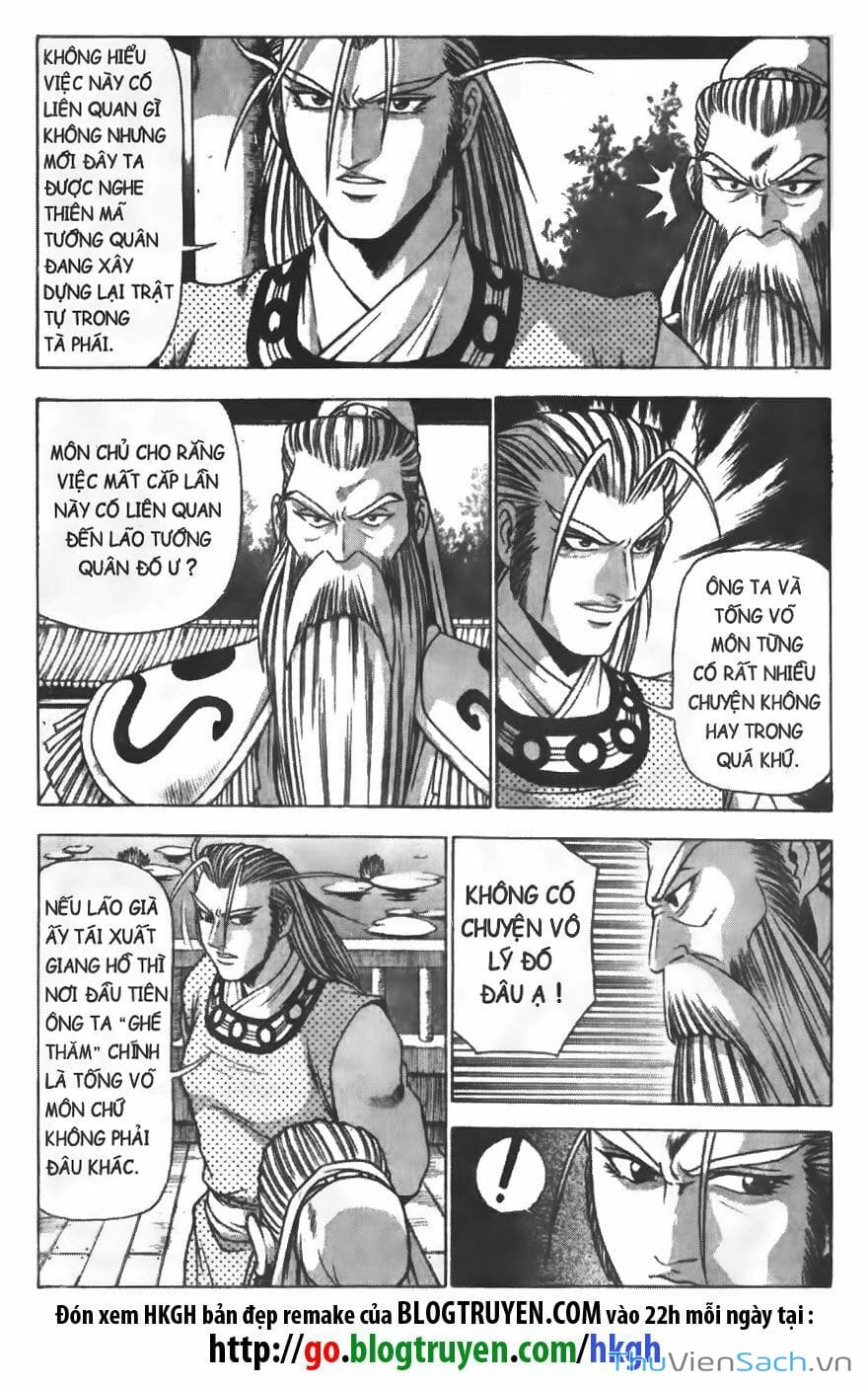 Truyện Tranh Hiệp Khách Giang Hồ trang 4