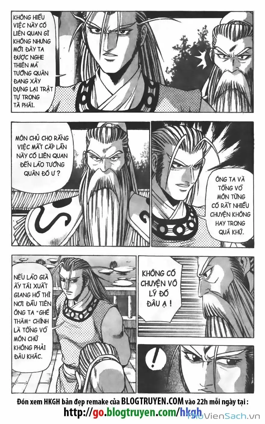 Truyện Tranh Hiệp Khách Giang Hồ trang 4