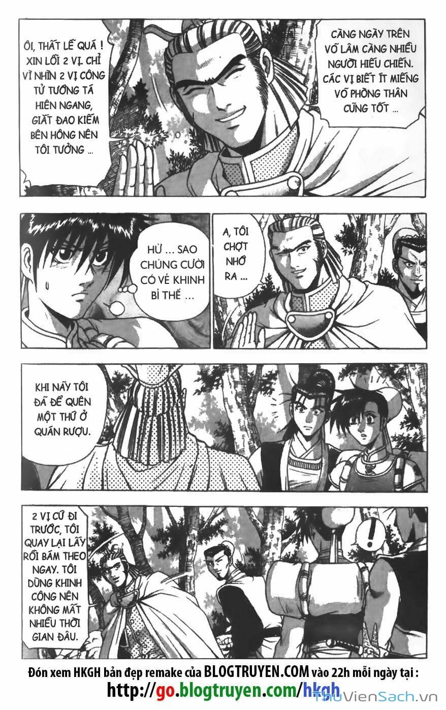 Truyện Tranh Hiệp Khách Giang Hồ trang 4