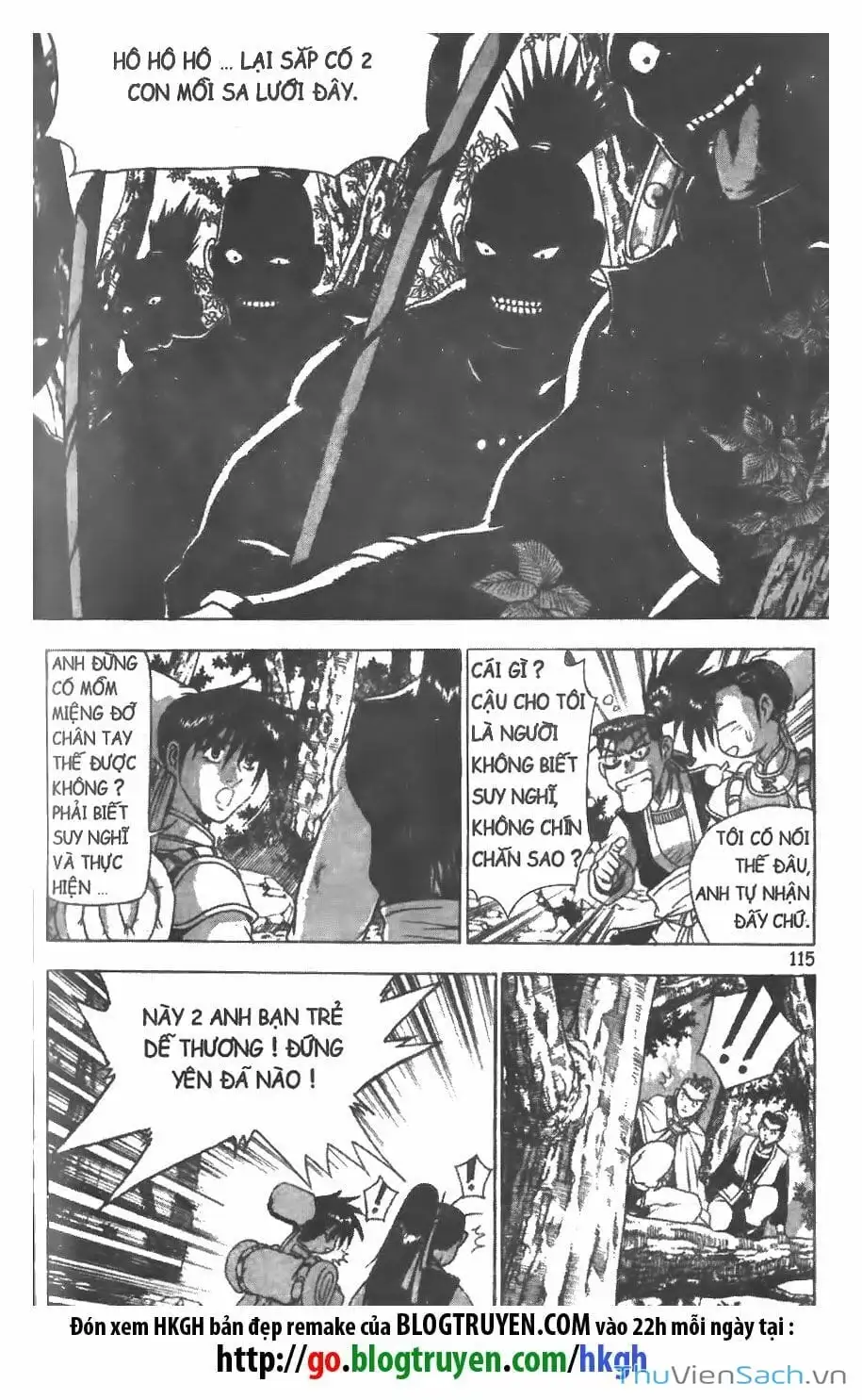 Truyện Tranh Hiệp Khách Giang Hồ trang 4