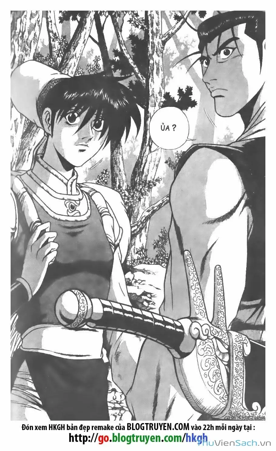 Truyện Tranh Hiệp Khách Giang Hồ trang 4