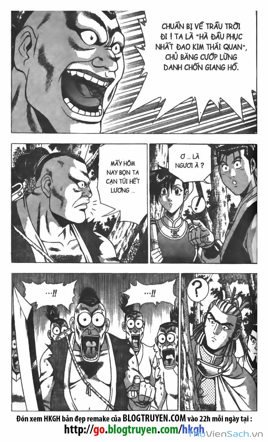 Truyện Tranh Hiệp Khách Giang Hồ trang 4
