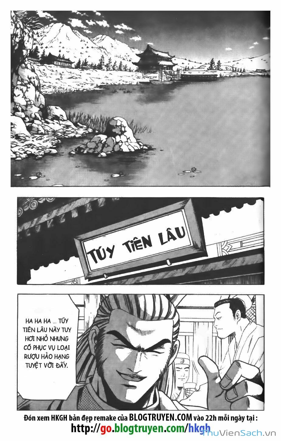 Truyện Tranh Hiệp Khách Giang Hồ trang 4