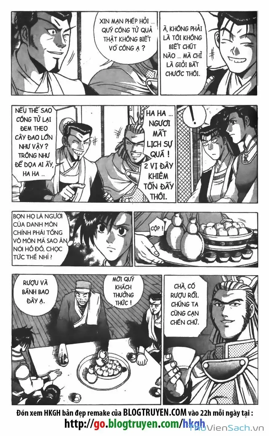 Truyện Tranh Hiệp Khách Giang Hồ trang 4