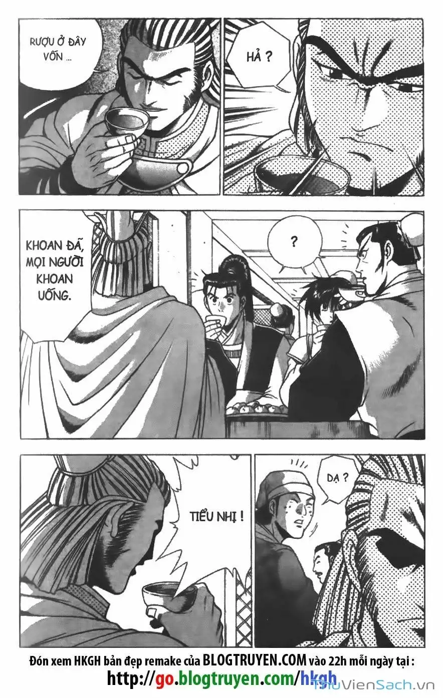 Truyện Tranh Hiệp Khách Giang Hồ trang 4