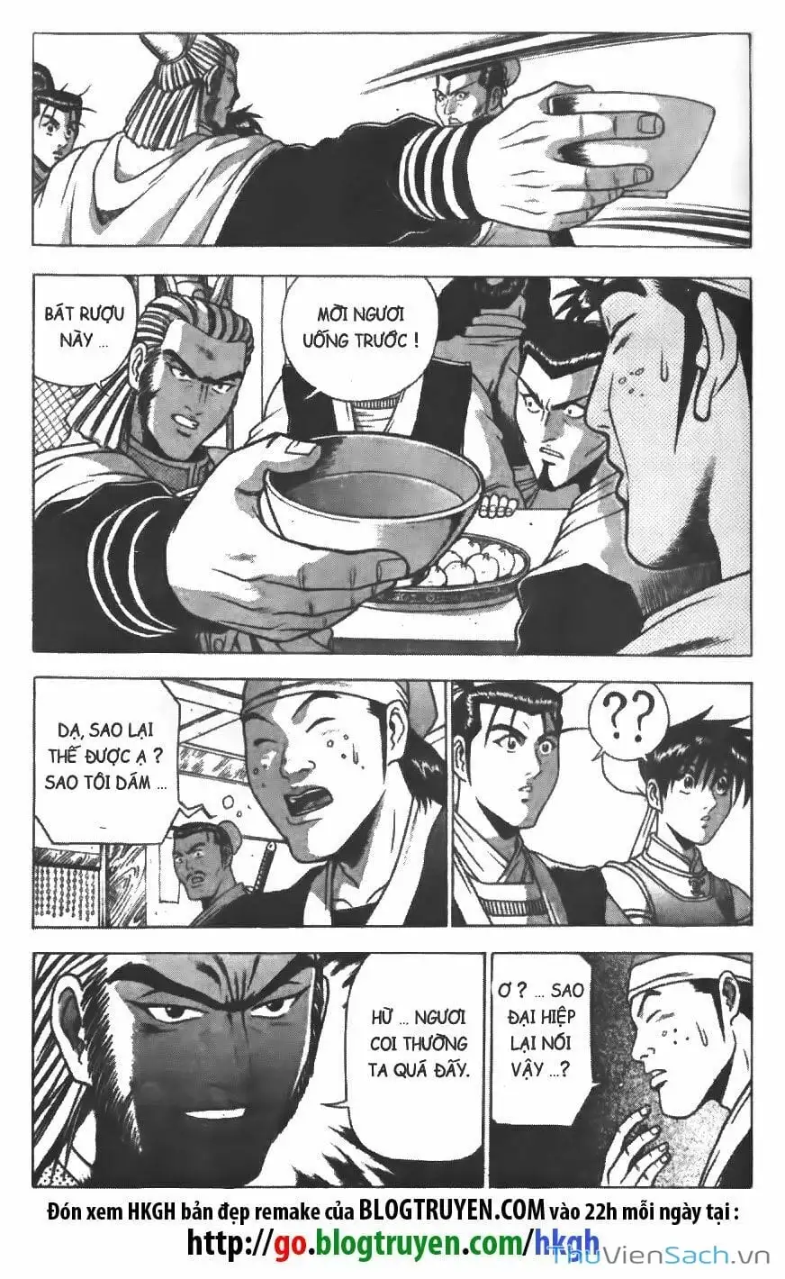 Truyện Tranh Hiệp Khách Giang Hồ trang 4