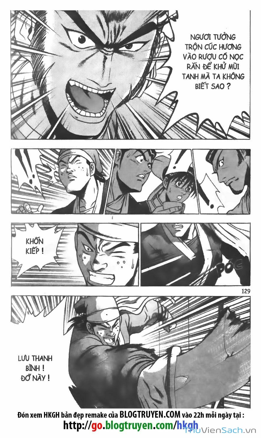 Truyện Tranh Hiệp Khách Giang Hồ trang 4