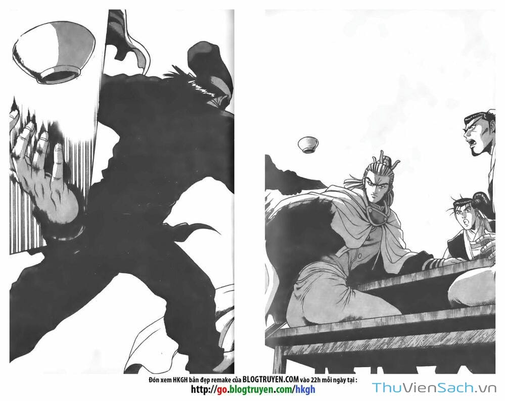 Truyện Tranh Hiệp Khách Giang Hồ trang 4