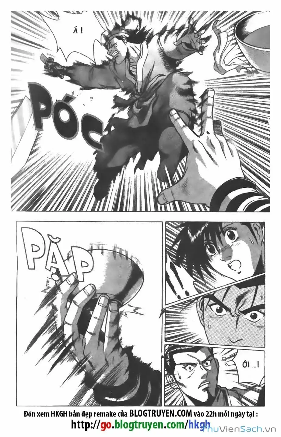 Truyện Tranh Hiệp Khách Giang Hồ trang 4