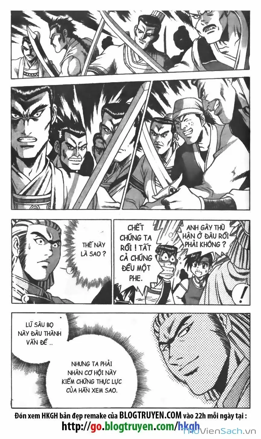 Truyện Tranh Hiệp Khách Giang Hồ trang 4