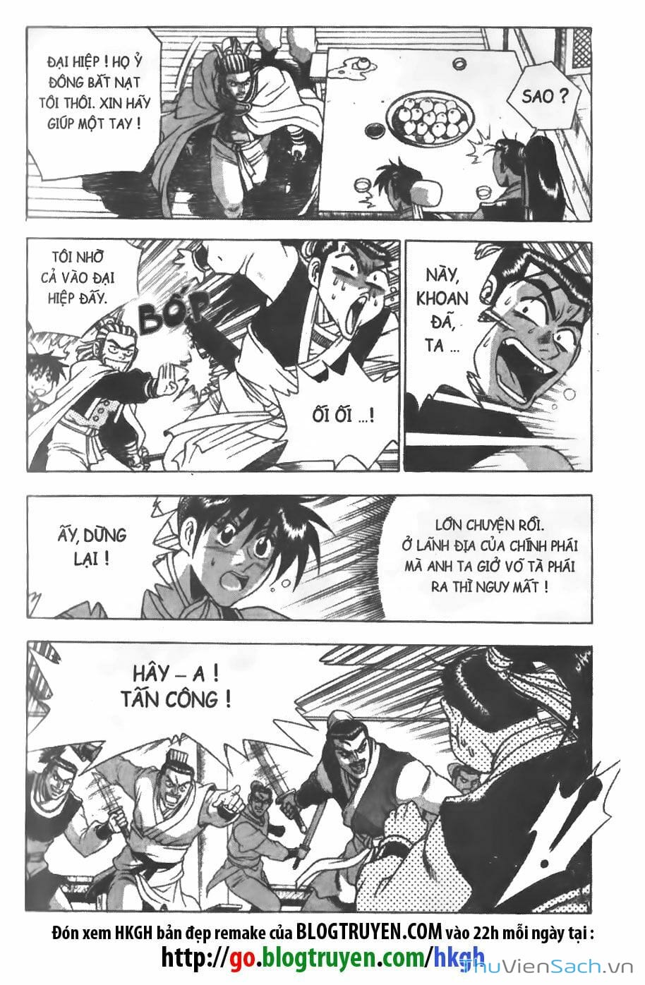 Truyện Tranh Hiệp Khách Giang Hồ trang 4