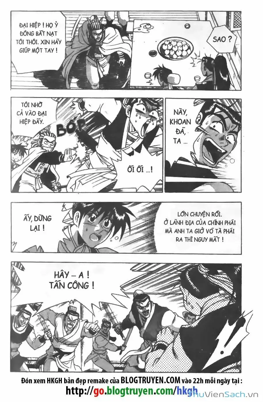 Truyện Tranh Hiệp Khách Giang Hồ trang 4