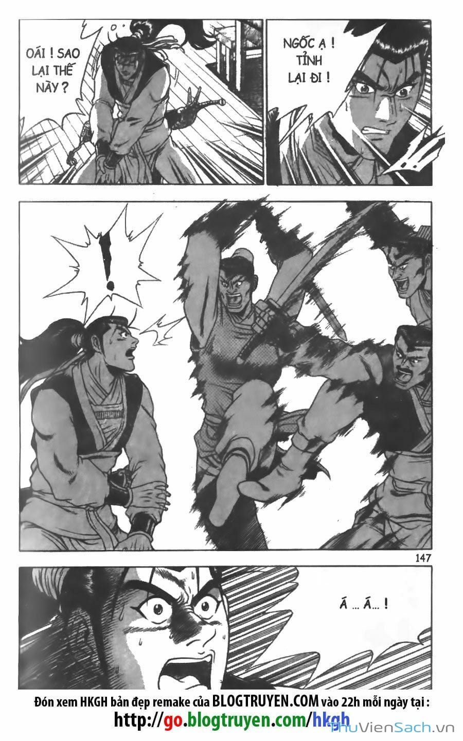 Truyện Tranh Hiệp Khách Giang Hồ trang 4