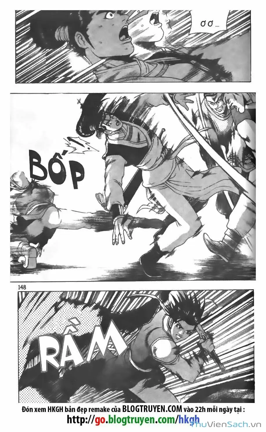 Truyện Tranh Hiệp Khách Giang Hồ trang 4