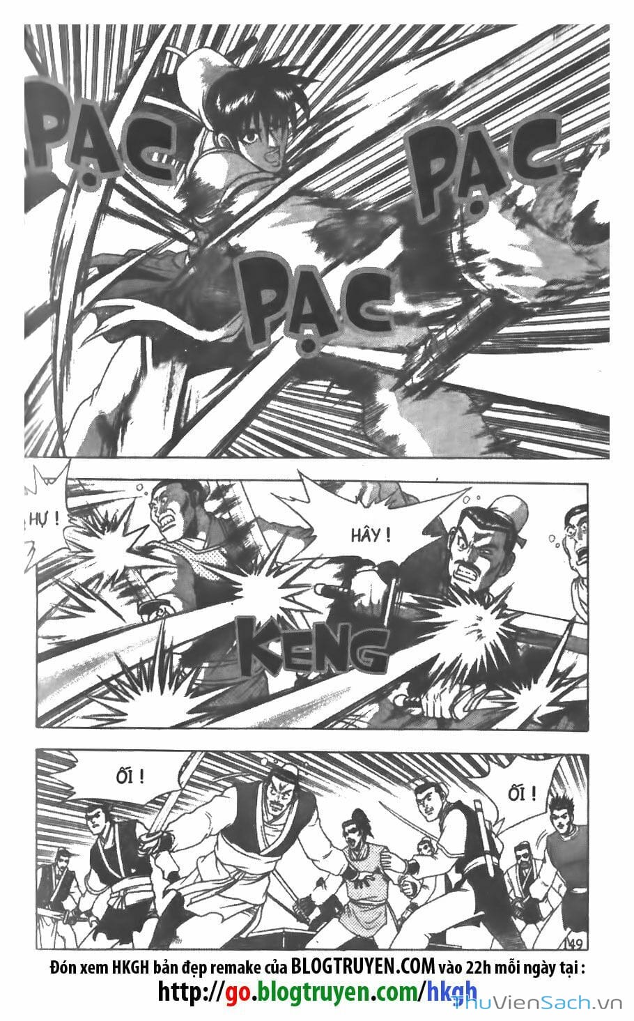 Truyện Tranh Hiệp Khách Giang Hồ trang 4