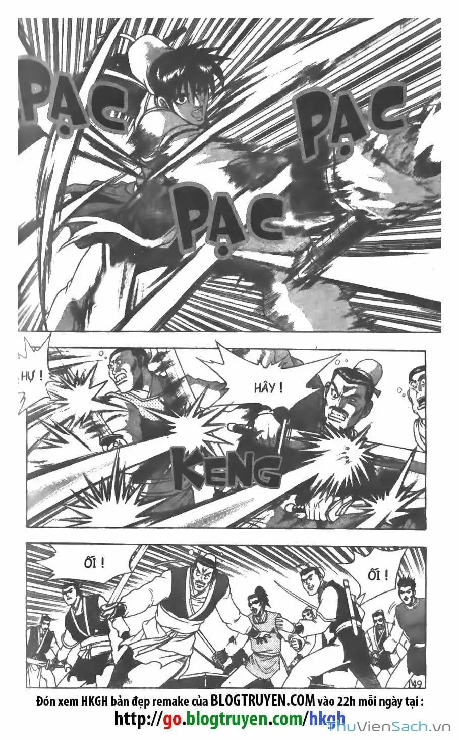 Truyện Tranh Hiệp Khách Giang Hồ trang 4