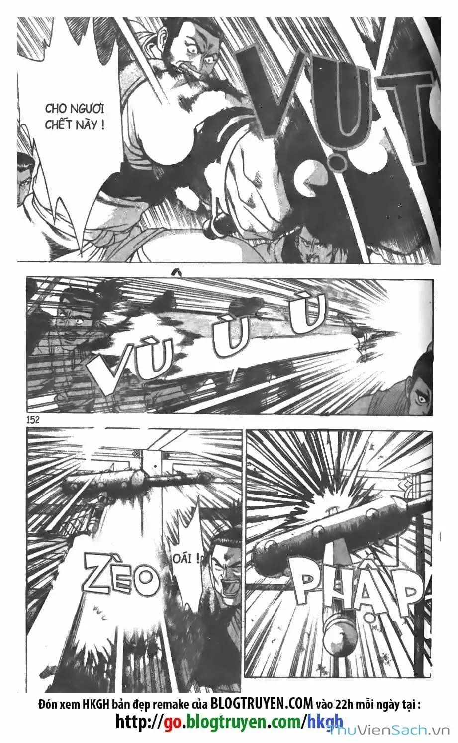 Truyện Tranh Hiệp Khách Giang Hồ trang 4