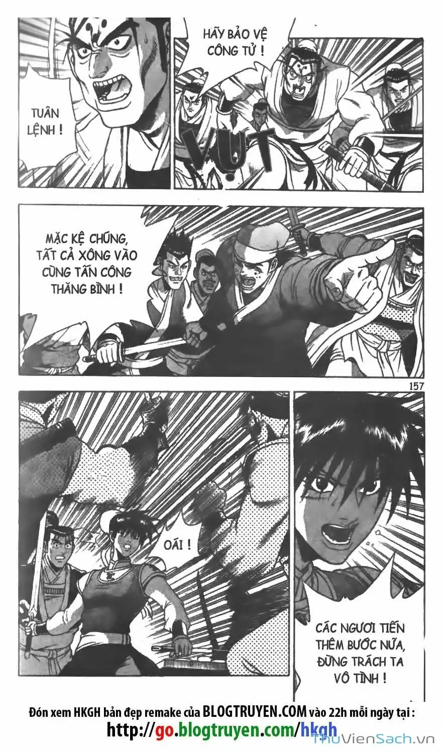 Truyện Tranh Hiệp Khách Giang Hồ trang 4