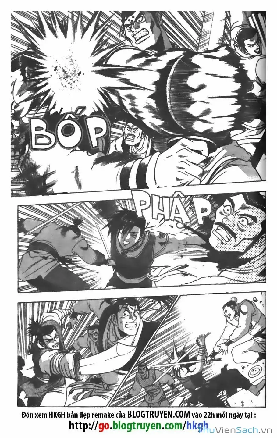 Truyện Tranh Hiệp Khách Giang Hồ trang 4