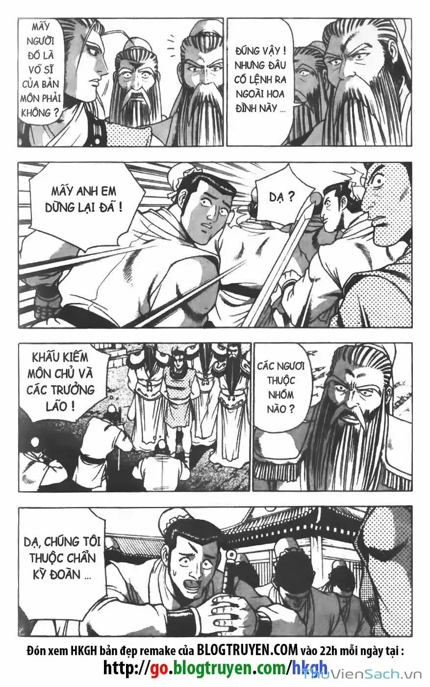 Truyện Tranh Hiệp Khách Giang Hồ trang 4