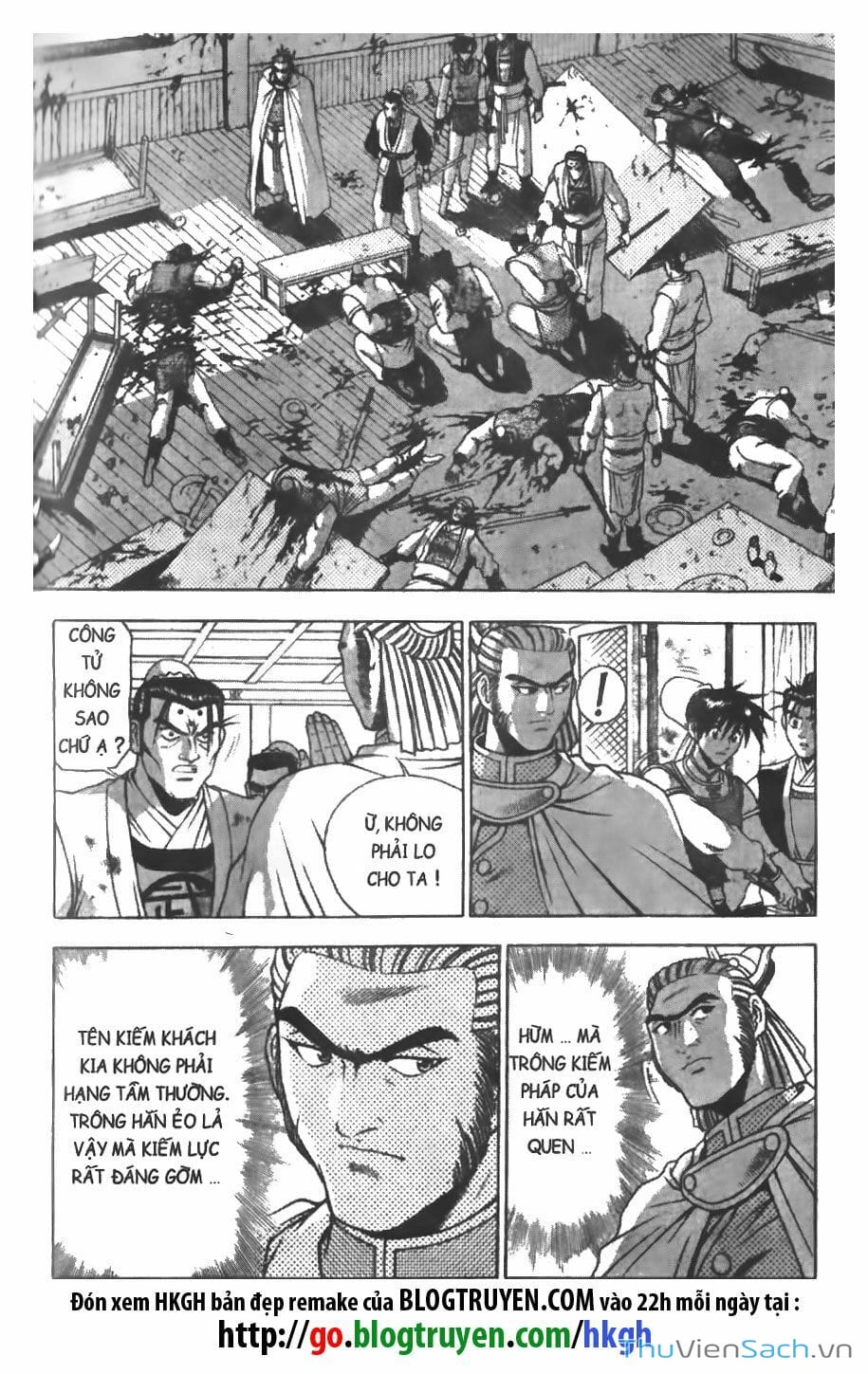 Truyện Tranh Hiệp Khách Giang Hồ trang 4