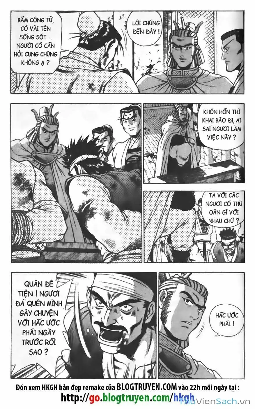 Truyện Tranh Hiệp Khách Giang Hồ trang 4