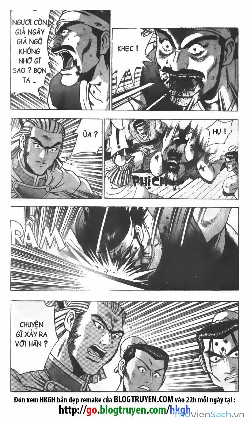 Truyện Tranh Hiệp Khách Giang Hồ trang 4