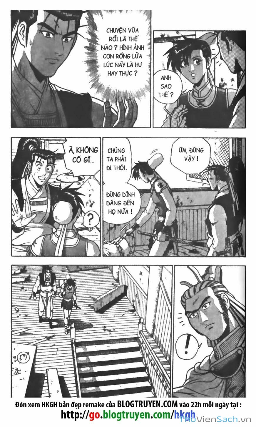 Truyện Tranh Hiệp Khách Giang Hồ trang 4