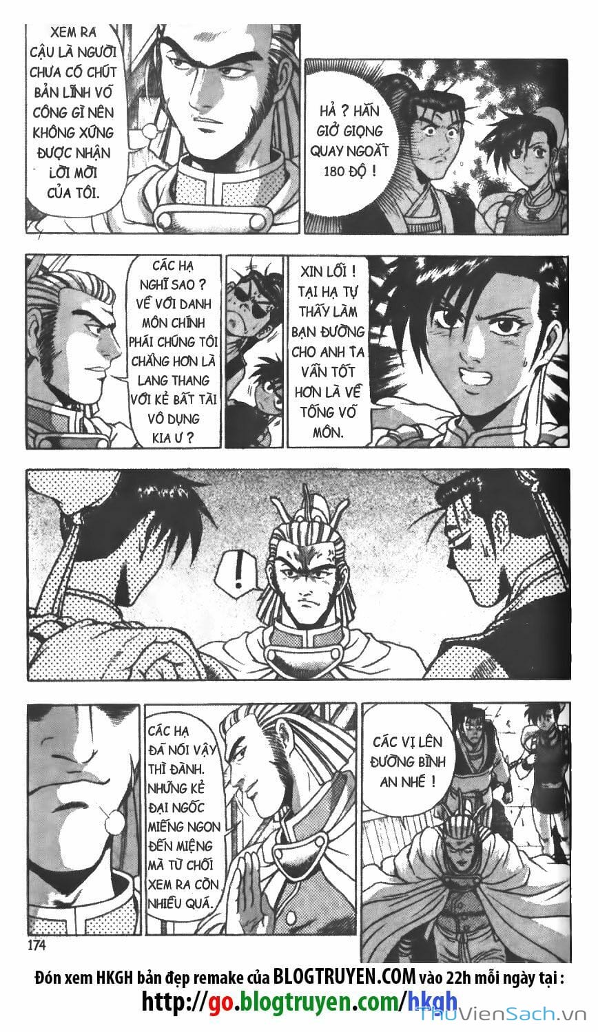 Truyện Tranh Hiệp Khách Giang Hồ trang 4