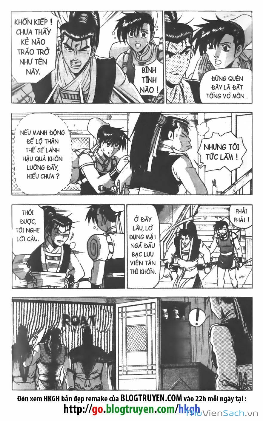 Truyện Tranh Hiệp Khách Giang Hồ trang 4