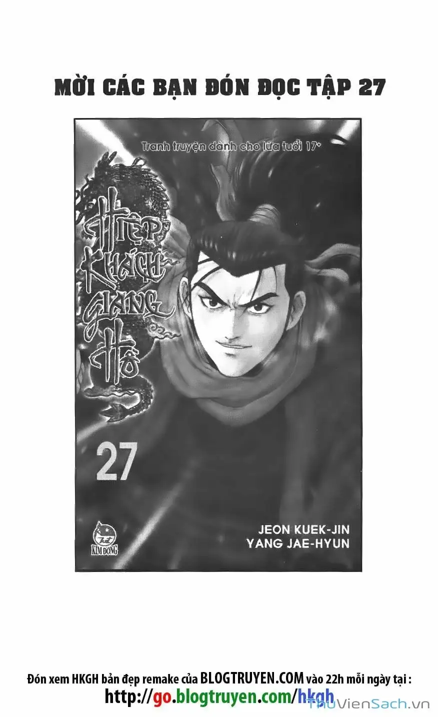 Truyện Tranh Hiệp Khách Giang Hồ trang 4