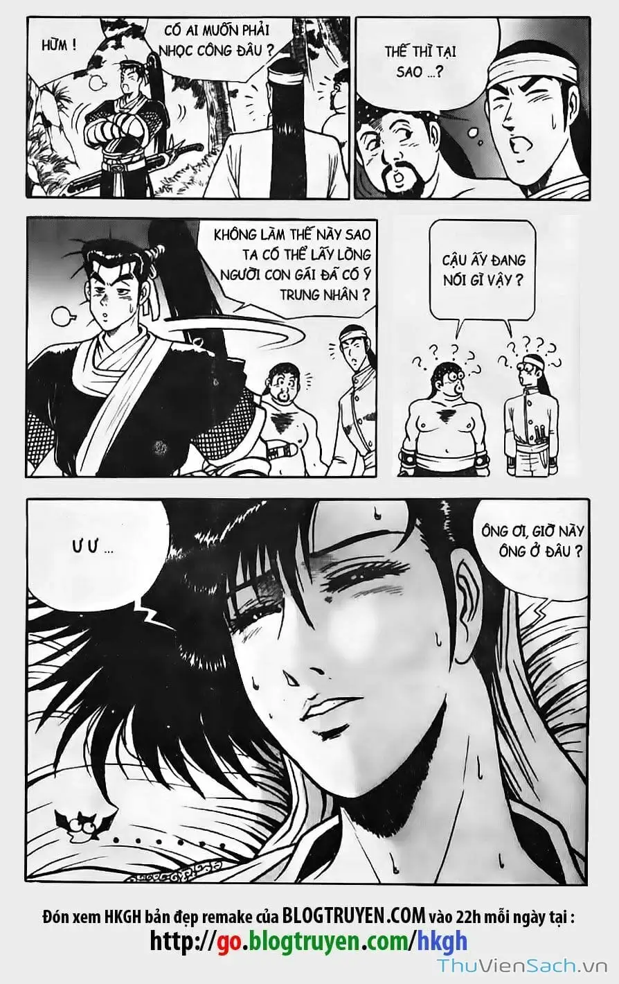 Truyện Tranh Hiệp Khách Giang Hồ trang 4
