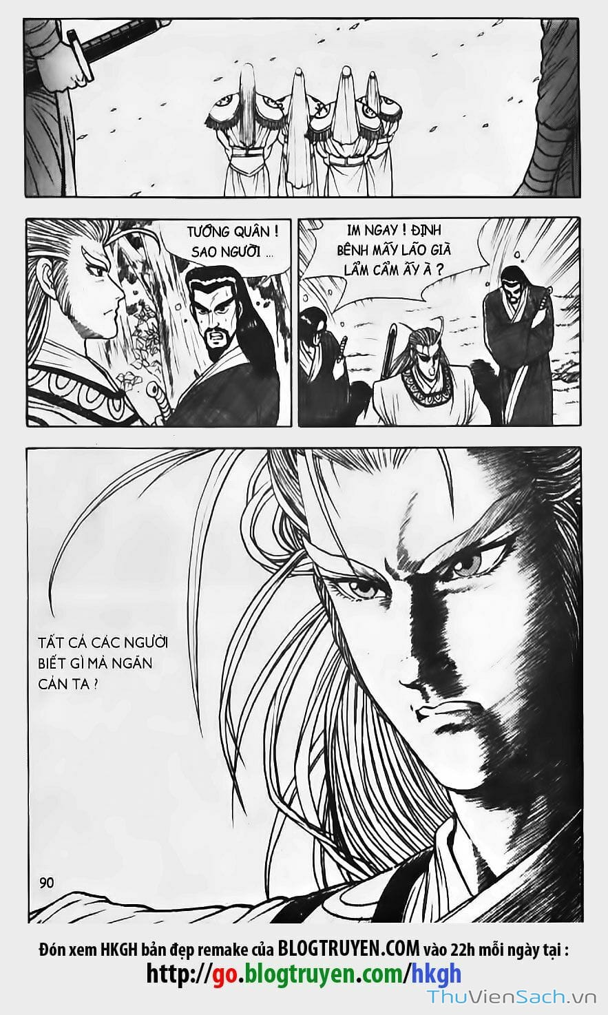 Truyện Tranh Hiệp Khách Giang Hồ trang 4