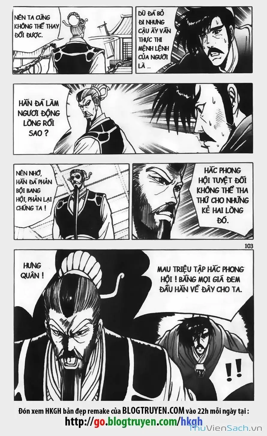 Truyện Tranh Hiệp Khách Giang Hồ trang 4