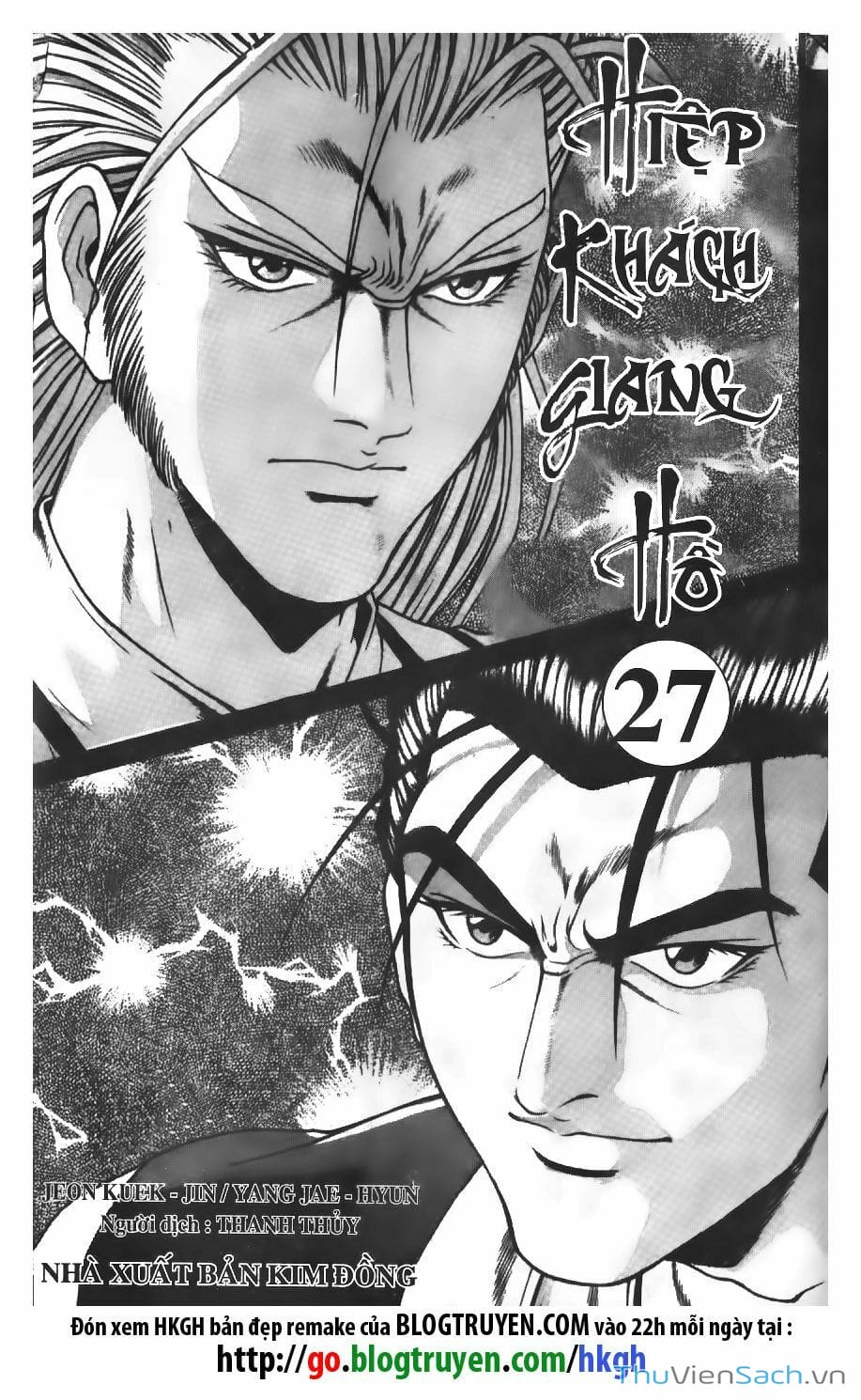 Truyện Tranh Hiệp Khách Giang Hồ trang 4