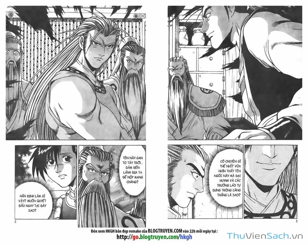 Truyện Tranh Hiệp Khách Giang Hồ trang 4
